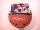 STEVE NASH SIGNED AUTOGRAPHED BASKETBALL PHOENIX SUNS COA + HOLOGRAM