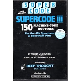 Super Code 3 - 150 machine code routines - ZX Spectrum cassette