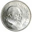 1965 Churchill Commemorative Crowns Sir Winston Churchill Five Shilling Piece