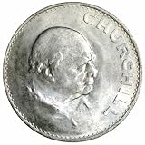 1965 Churchill Commemorative Crowns Sir Winston Churchill Five Shilling Piece