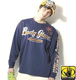 【大きいサイズ メンズ】BODY GLOVE Tシャツ長袖 （ネイビー） （3L 4L 5L 6L）