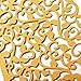 KINGSO 12pcs Filigree Vine Cupcake Wrappers Wraps Cases Wedding Birthday Decorations
