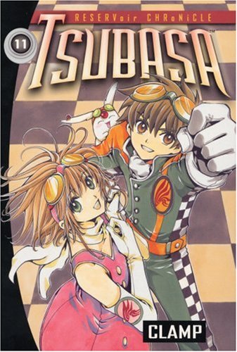 Cover image : Tsubasa: v. 11