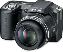 Nikon Coolpix L100 10MP Digital Camera with 15x Optical Vibration Reduction (VR) Zoom