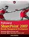 Image of Professional SharePoint 2007 Records Management Development: Managing Official Records with Microsoft Office SharePoint Server 2007 (Wrox Programmer to Programmer)