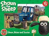 Shaun The Sheep And Tractor 1/12 Scale Gift Set