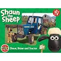 Shaun The Sheep And Tractor 1/12 Scale Gift Set