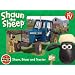 Shaun The Sheep And Tractor 1/12 Scale Gift Set