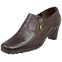 Aerosoles Women's At Last Slip On Loafer,Dark Brown Leather,7 M US