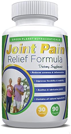 Suffer From Joint, Back, Knee or Shoulder Pain? Relieve the Pain in Your Bones with Joint Pain Relief Formula. The Natural Solution to Arthritis in the Knee &amp; Hip Pain