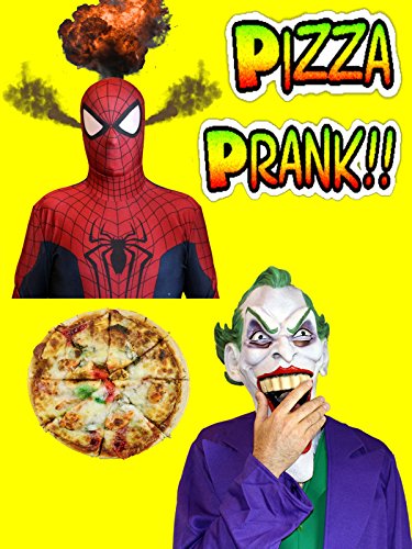 Spiderman vs Joker Pizza Prank | Funny Superheroes in Real Life