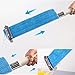 Joiedomi Microfiber Flip Mop Refill for Automatic Squeezed Hands Free Mop (3 Pack)