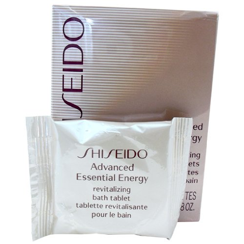 Shiseido ADVANCED ESSENTIAL ENERGY - Revitalizing Bath Tablets 10 St&uuml;ck / Sprudelnde Table Preisvergleich