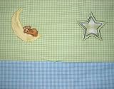Kids Line Good Night Sleep Tight Cot Cotbed Flat Sheet