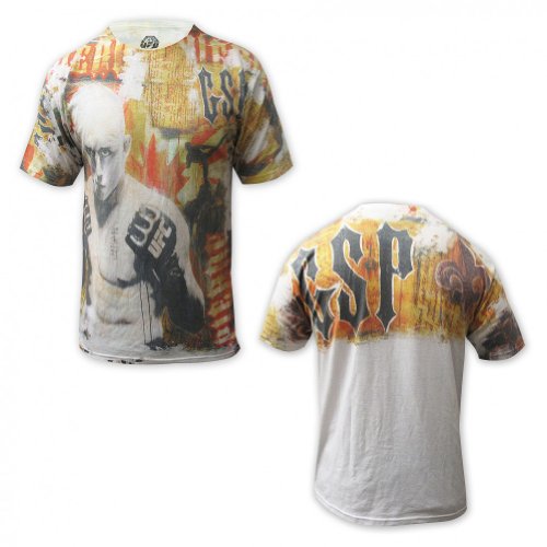 UFC Georges St-Pierre Sublimated T-Shirt, Large