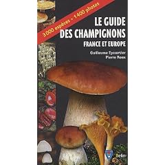 Le guide des champignons, France et Europe