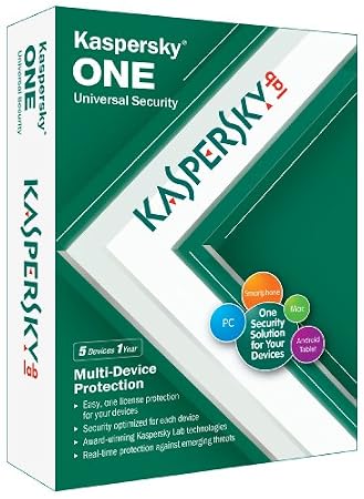 Kaspersky One 5 Device, 1 Year