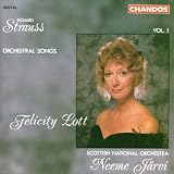 R. Strauss: Orchestral Songs, Vol. 1 ~ Lott