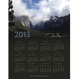 Donald Verger 2013 Year At-a-Glance 11x14 Poster Calendar Yosemite Valley Clearing Storm (Yosemite Storm)