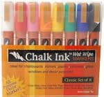 Chalk Ink 6mm Classic Wet Wipe Marker...