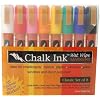 Chalk Ink 6mm Classic Wet Wipe Markers, 8-Pack