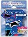 ThemeNaps Graduation Hats 3D Stand Up Napkins, 16 Count