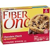 Fiber One Soft Baked Cookies Chocolate Chunk Cookie, 6 Cookies, 6.6 oz.
