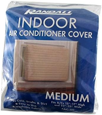 Medium Indoor Quilted Air Conditioner Cover (Fits A/C 15"-17" X 22"-25" Wide)