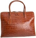 Osprey London Women's The Correspondent Polished Croc