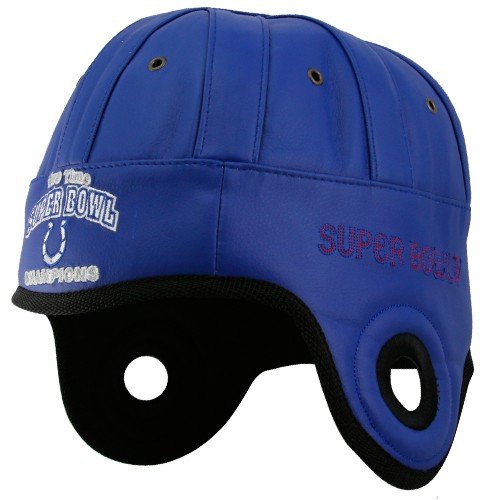 Indianapolis Colts Royal Blue 2x Super Bowl Champions Helmet Head