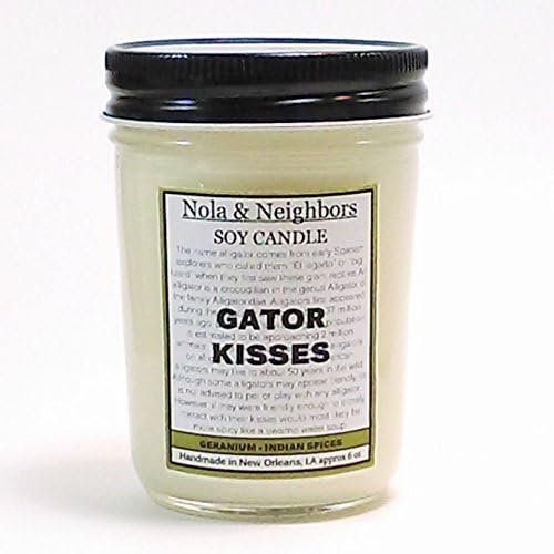 Geranium and Indian Spices Candle with clove - Masculine Candle - Clove Candle - Handmade