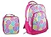 Reinforced Design Water Resistant Backpack and Lunch Bag Set - Bloom