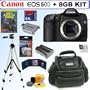 Canon EOS-50D 15.1MP Digital SLR Camera + 8GB Deluxe Accessory Kit