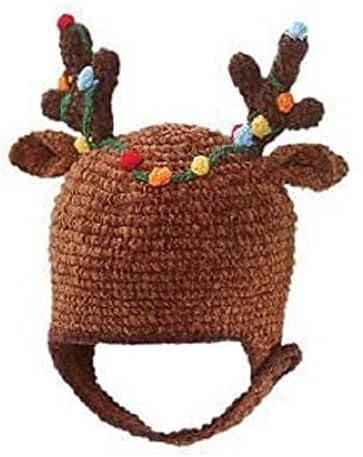 San Diego Hat Reindeer Antlers Christmas Hat Baby Toddler 1-2 years