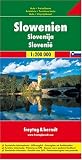Slovenia Road Map