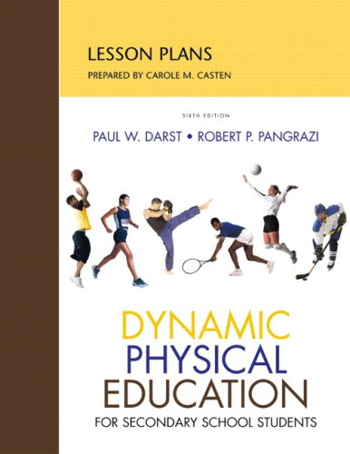 Lesson Plans for DPE Secondary School Students (6th Edition)