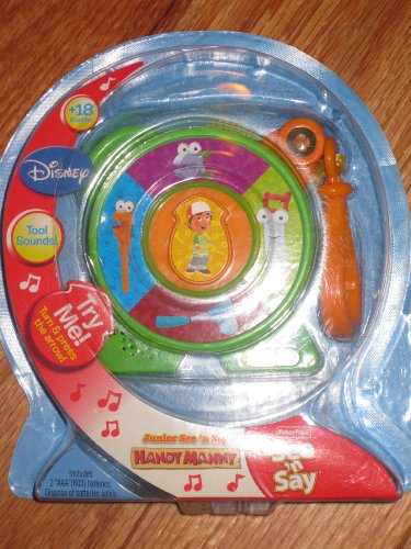 Fisher Price Handy Manny Junior See ‘n Say