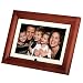 Noah Company Envizen Digital EF1001 10 Inch Digital Photo Frame with Built-In Memory (Real Wood)