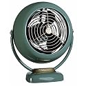 Vornado CR1-0061-28 Retro 1940's Replica Metal # speed Air Circulator, Charcoal
