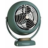 Vornado CR1-0061-28 Retro 1940's Replica Metal # speed Air Circulator, Charcoal