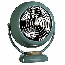 Vornado CR1-0061-28 Retro 1940's Replica Metal # speed Air Circulator, Charcoal