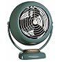 Vornado CR1-0061-28 Retro 1940's Replica Metal # speed Air Circulator, Charcoal