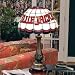 Columbus Blue Jackets Stained Glass Table Lamp