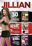 Jillian Michaels Triple DVD Boxed Set (Feat. Ripped in 30, Killer Buns and Thighs, Extreme Shed and Shred)