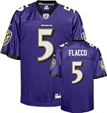 Joe Flacco Baltimore Ravens Purple NFL Youth Replica Jersey