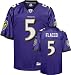 Apparel : Joe Flacco Baltimore Ravens Purple NFL Youth Replica Jersey