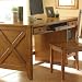 Home Elegance 481AK OAK WRITING DESK