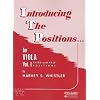 Introducing the Positions for Viola: Volume 1 - Third and Half Positions (Rubank Educational Library)