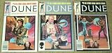 Dune #1, #2, #3. The Complete Three Part Limited Series (The Official Comics Adaptation of the Spectacular New Film!)