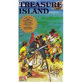 Treasure Island [VHS]